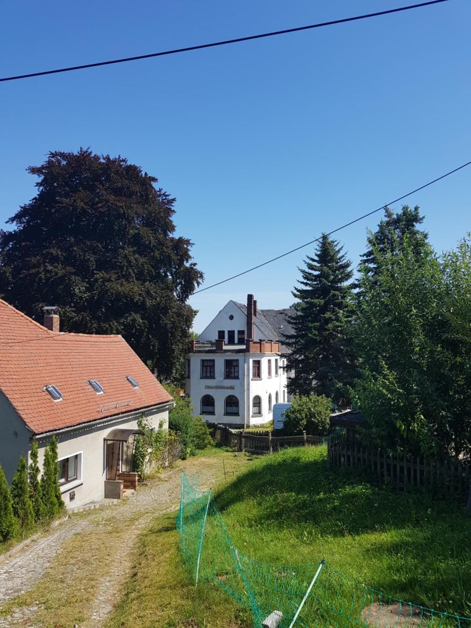 Gasthof Oberschmiede Auf der Wiese Екстер'єр фото