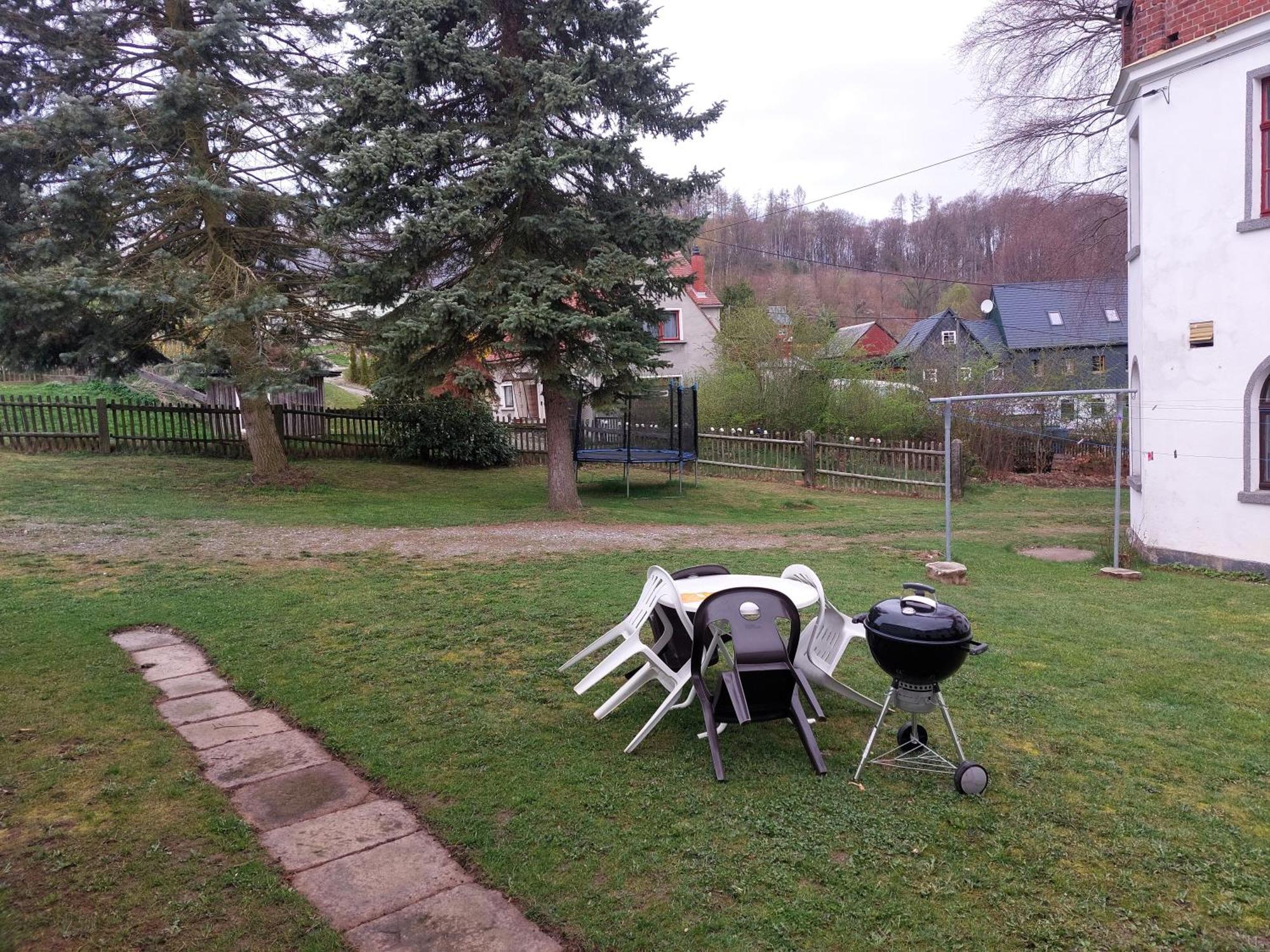 Gasthof Oberschmiede Auf der Wiese Екстер'єр фото