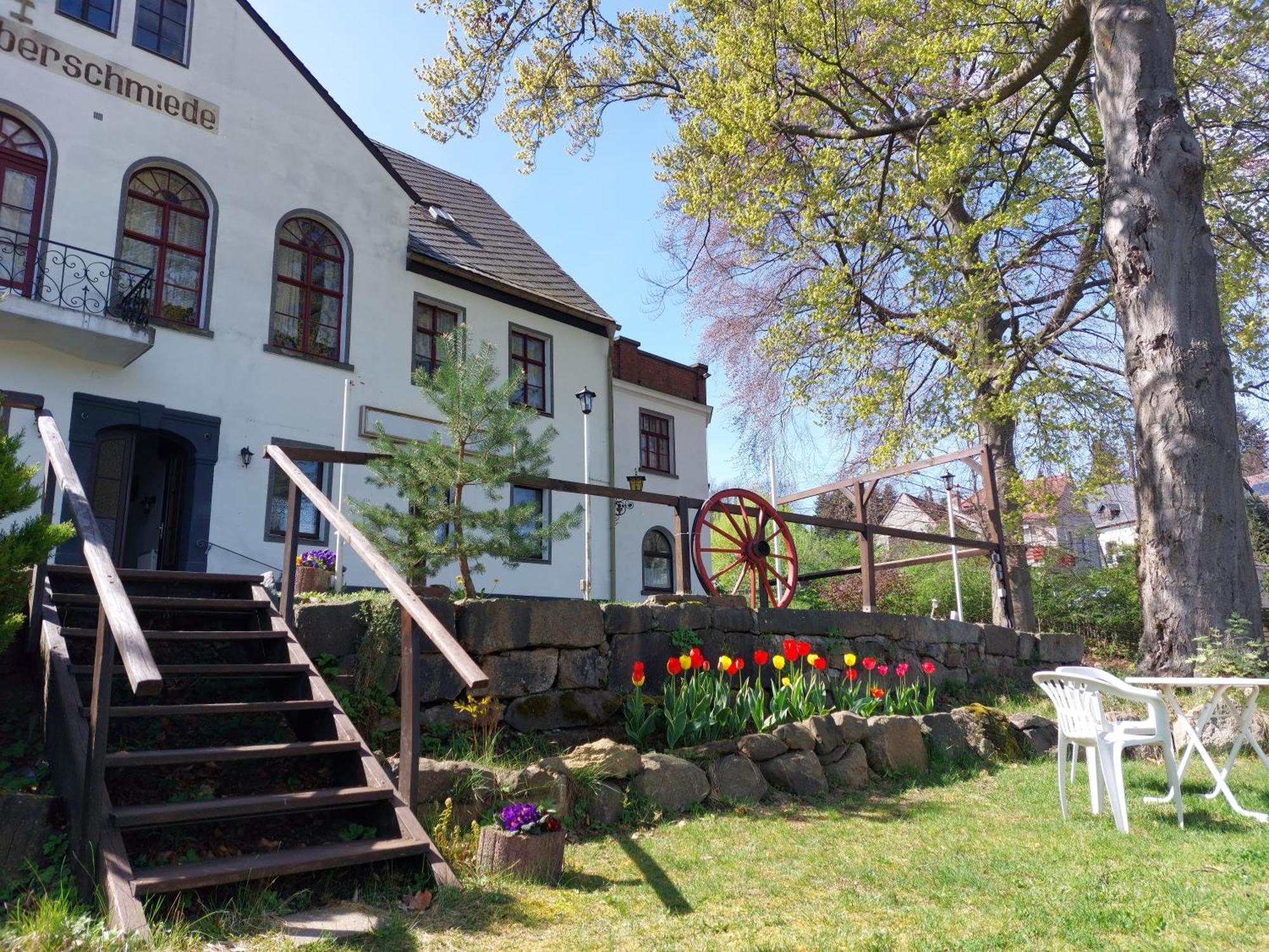 Gasthof Oberschmiede Auf der Wiese Екстер'єр фото
