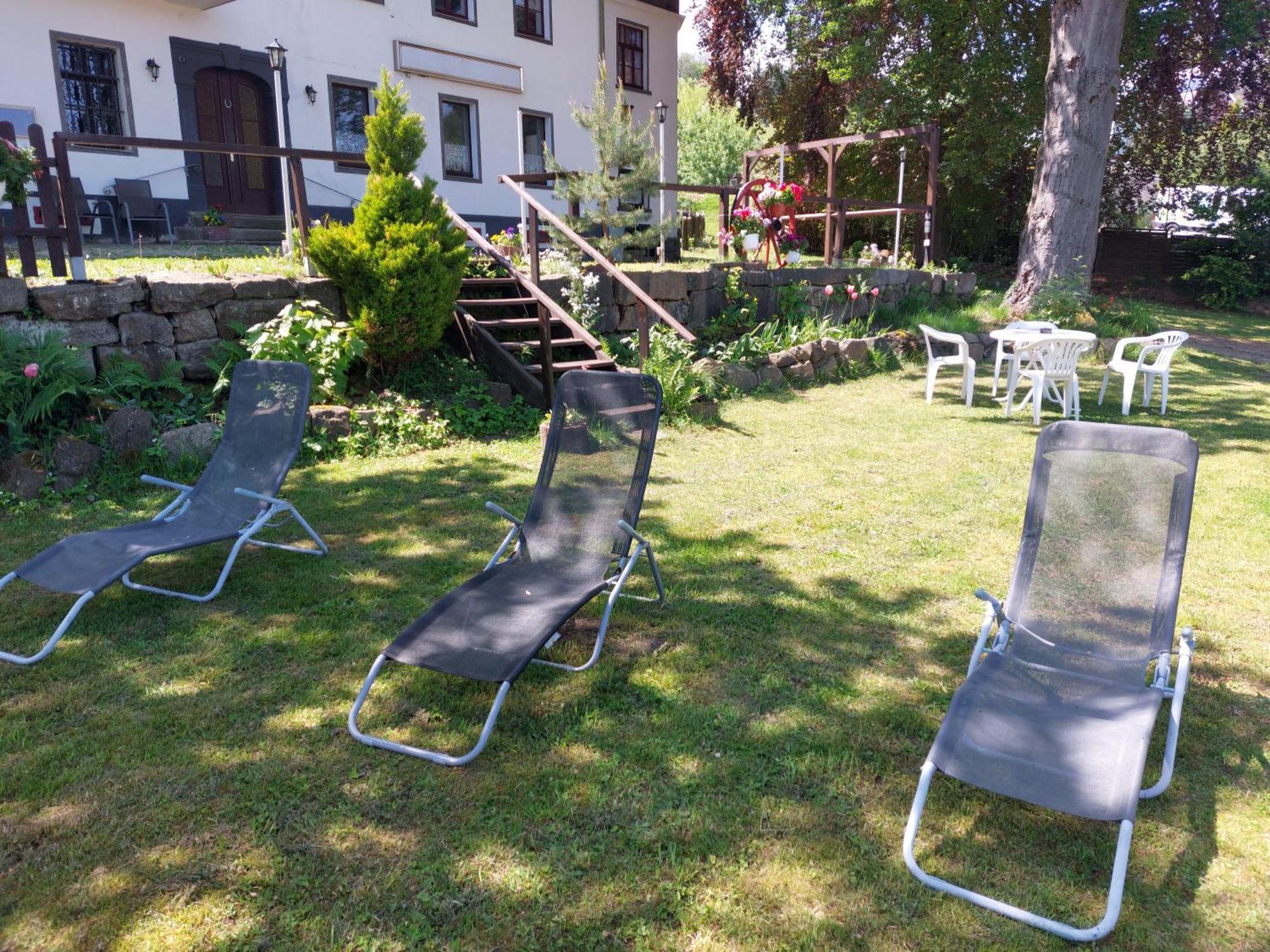 Gasthof Oberschmiede Auf der Wiese Екстер'єр фото