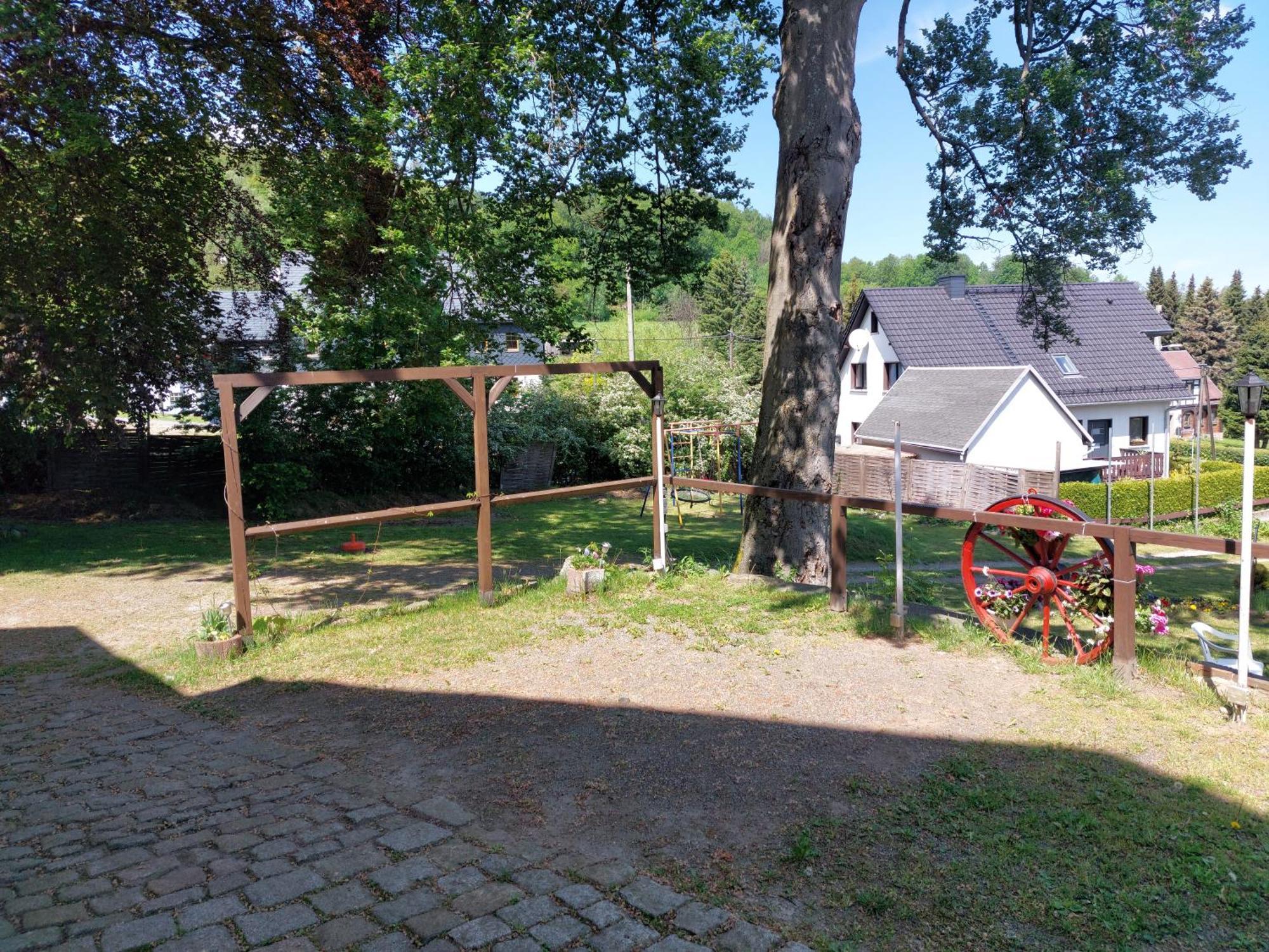 Gasthof Oberschmiede Auf der Wiese Екстер'єр фото
