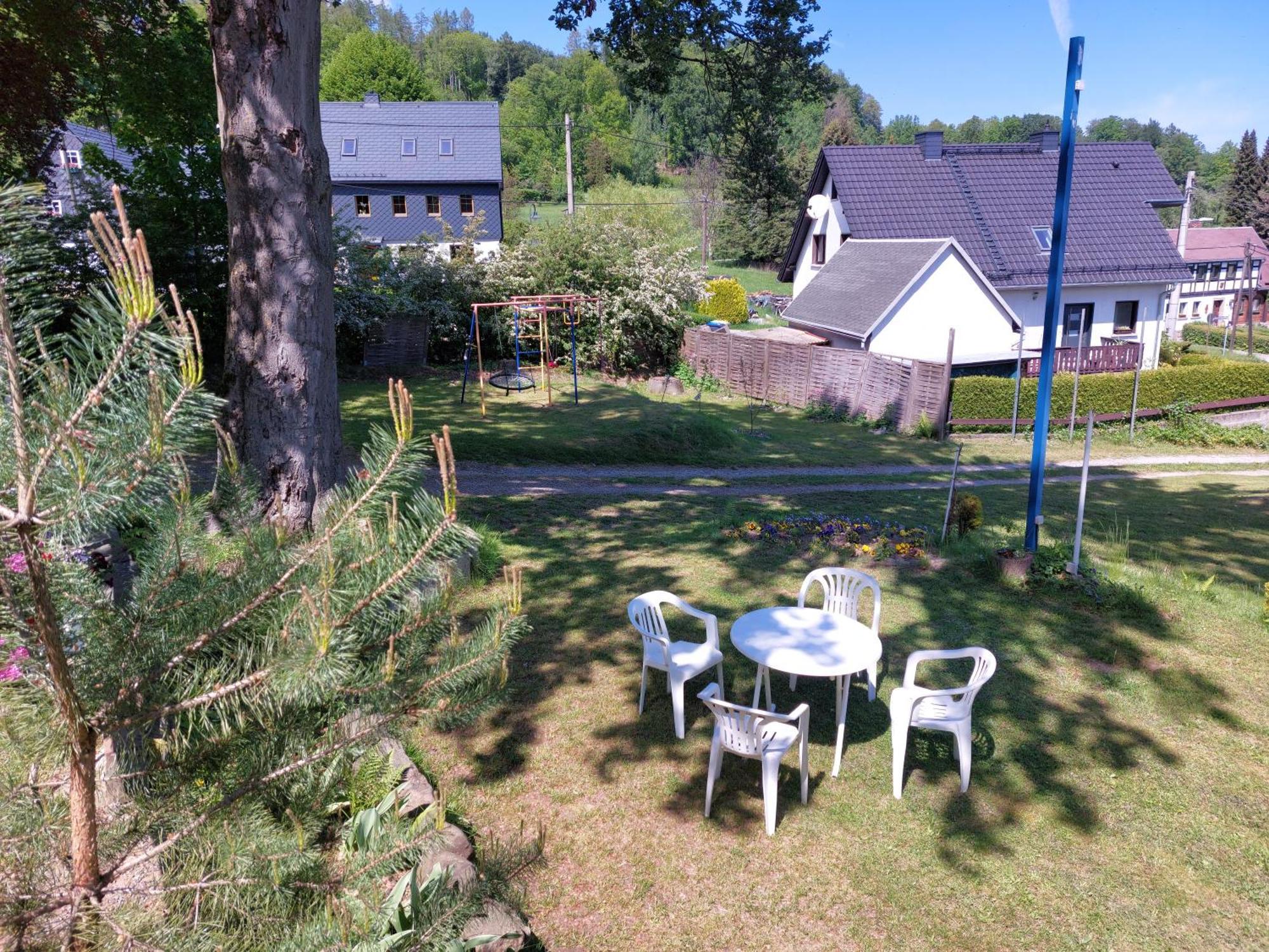 Gasthof Oberschmiede Auf der Wiese Екстер'єр фото